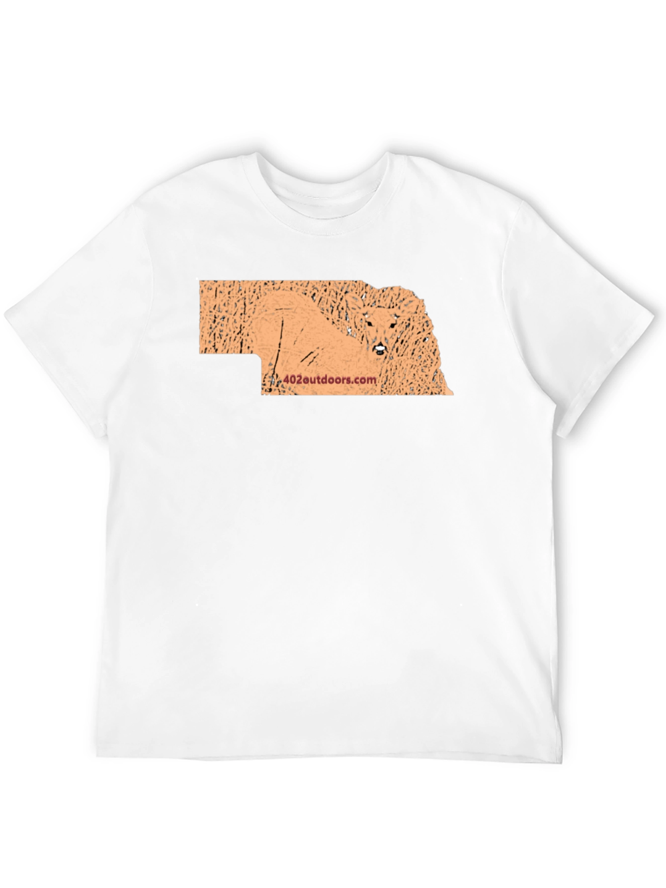 Nebraska Deer T-Shirt - 402 Outdoors