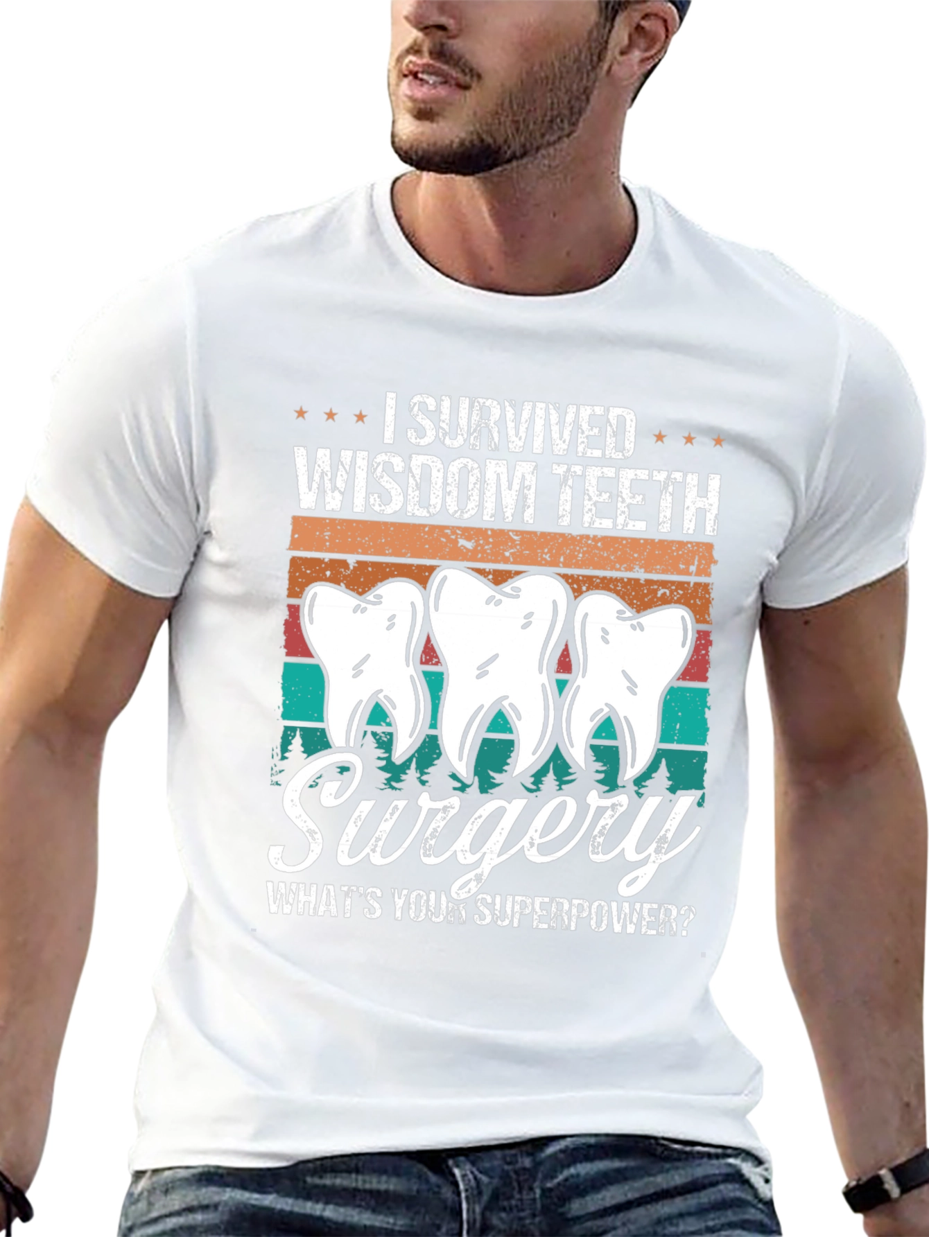 Wisdom Teeth Surgery Survivor Tee