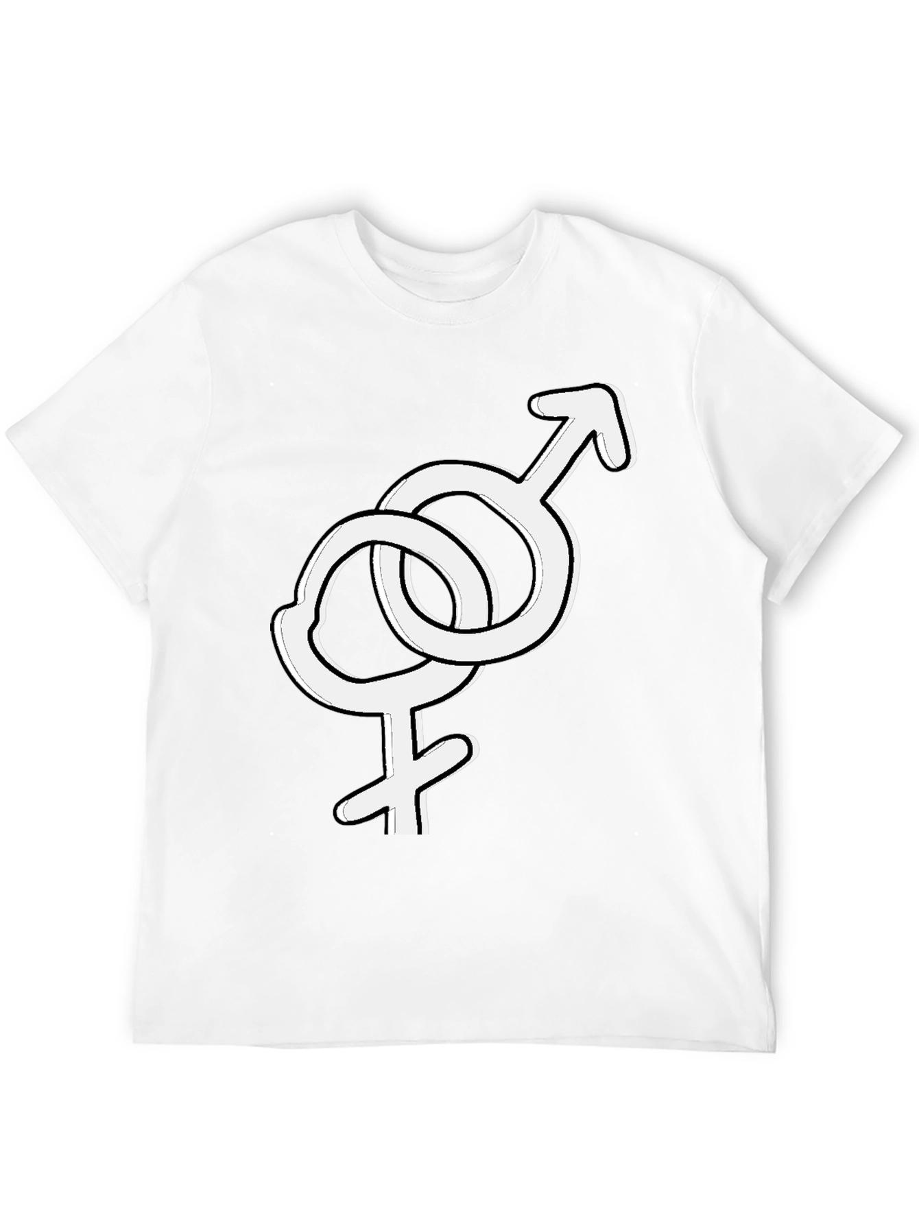 Gender Symbol Graphic Tee