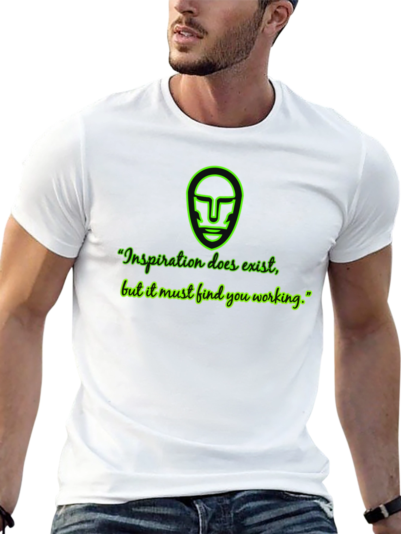 Motivational Graphic Tee - Inspiration Quote