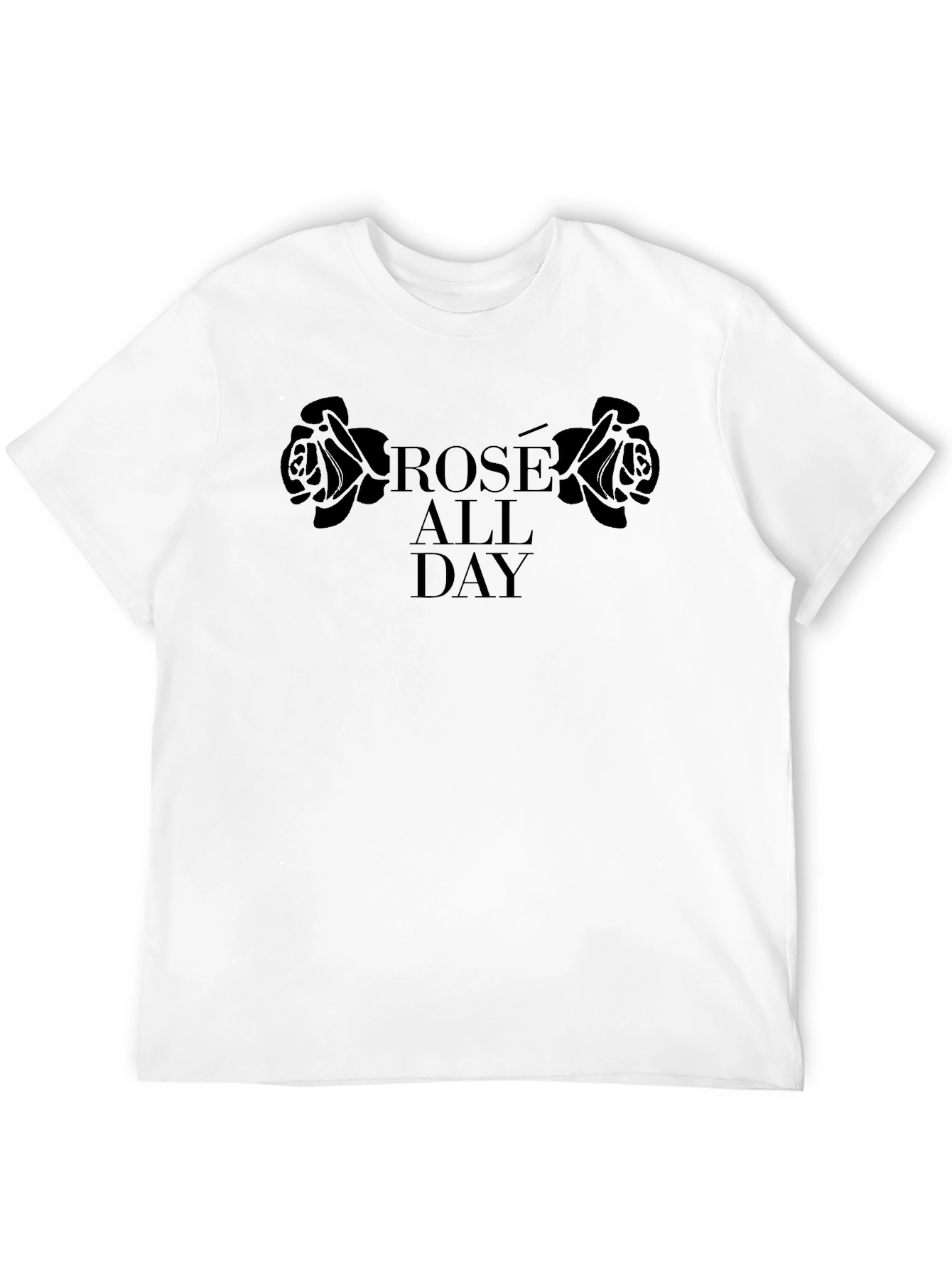 Rose All Day Graphic T-Shirt