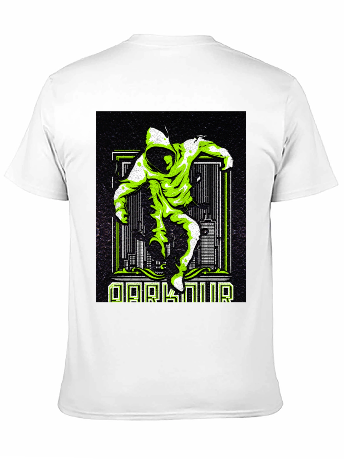 Urban Style Graphic Print Tee