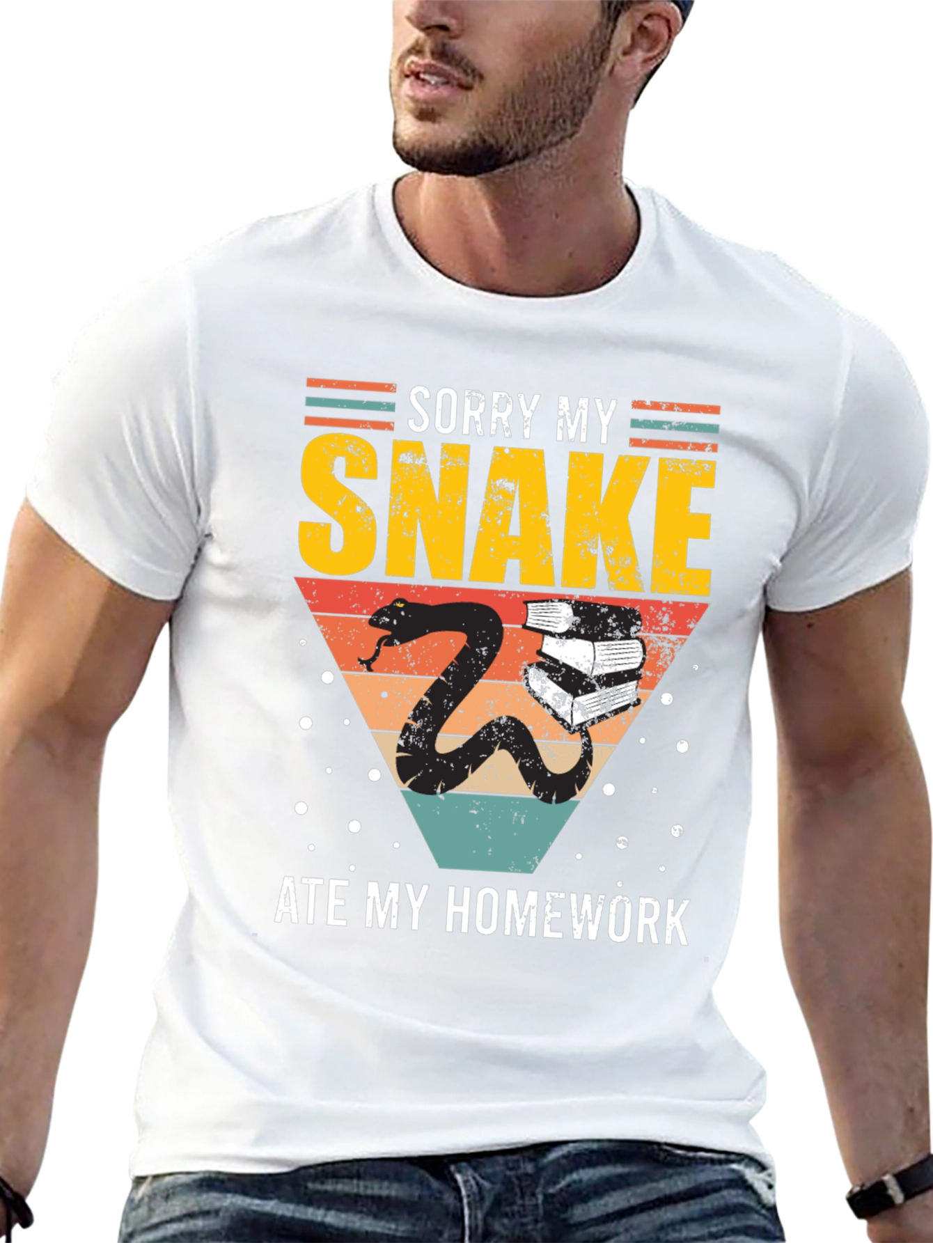 Sorry My Snake Ate My Homework T-Shirt