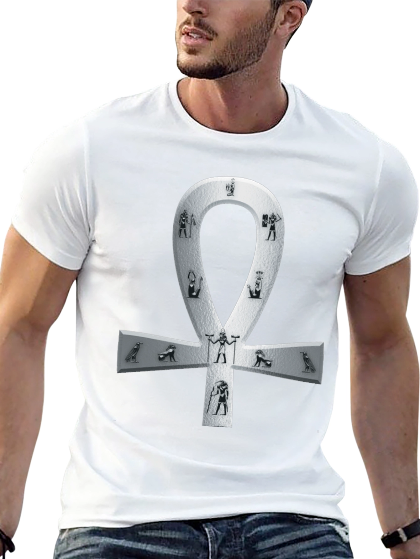 Egyptian Ankh T-Shirt