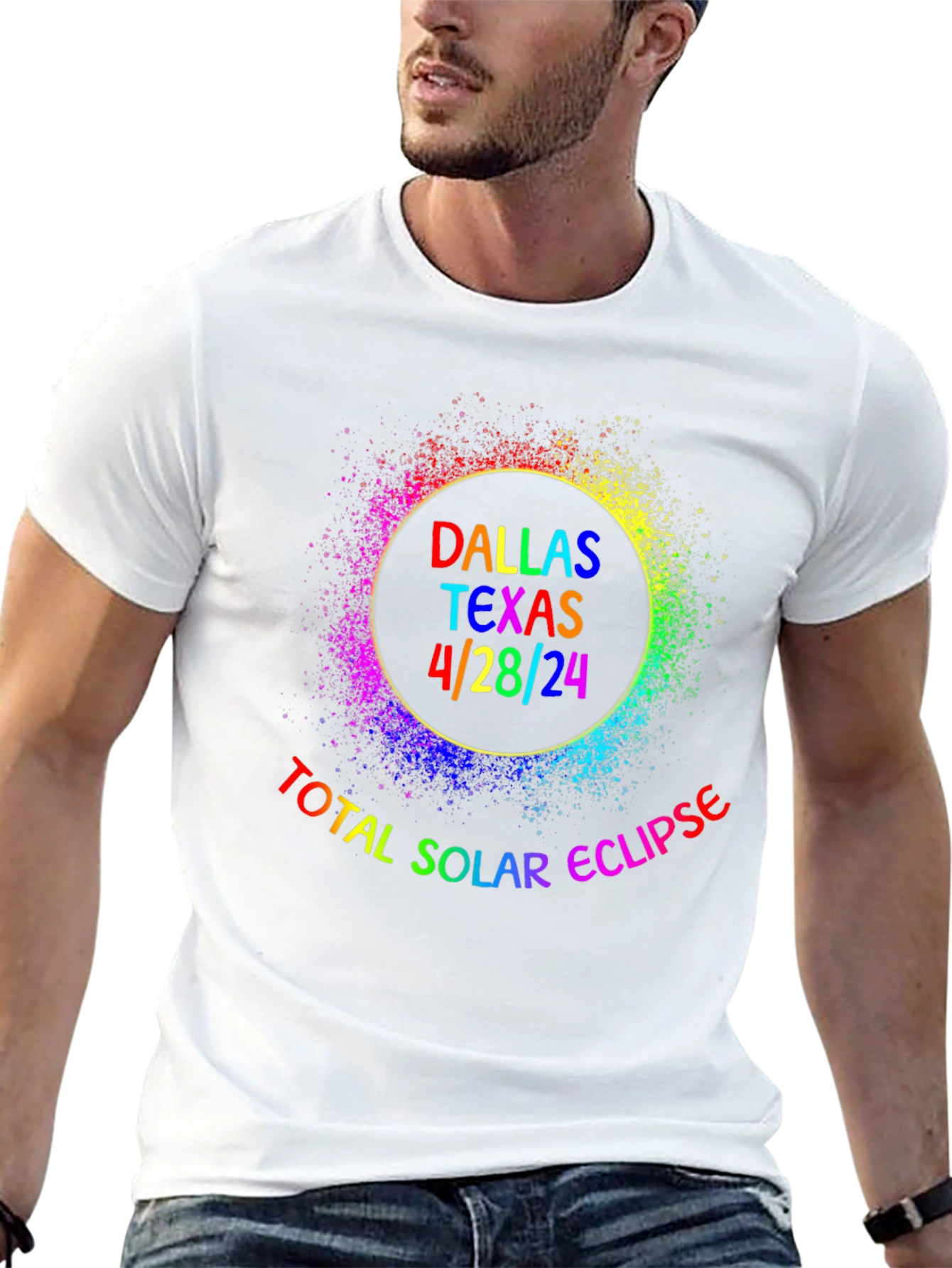 Dallas Texas Total Solar Eclipse April 2024 T-Shirt