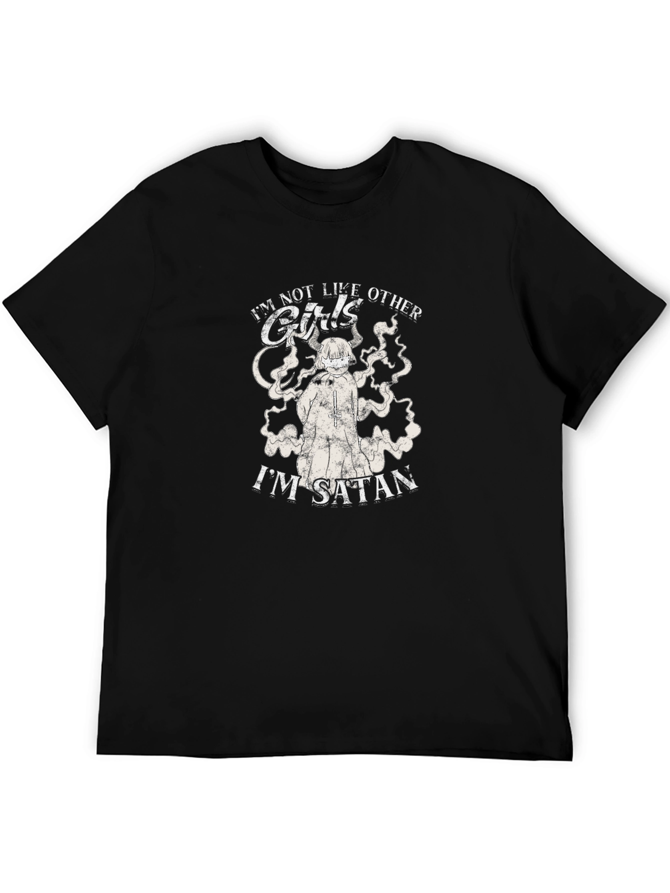 Im Not Like Other Girls Im Satan T-Shirt