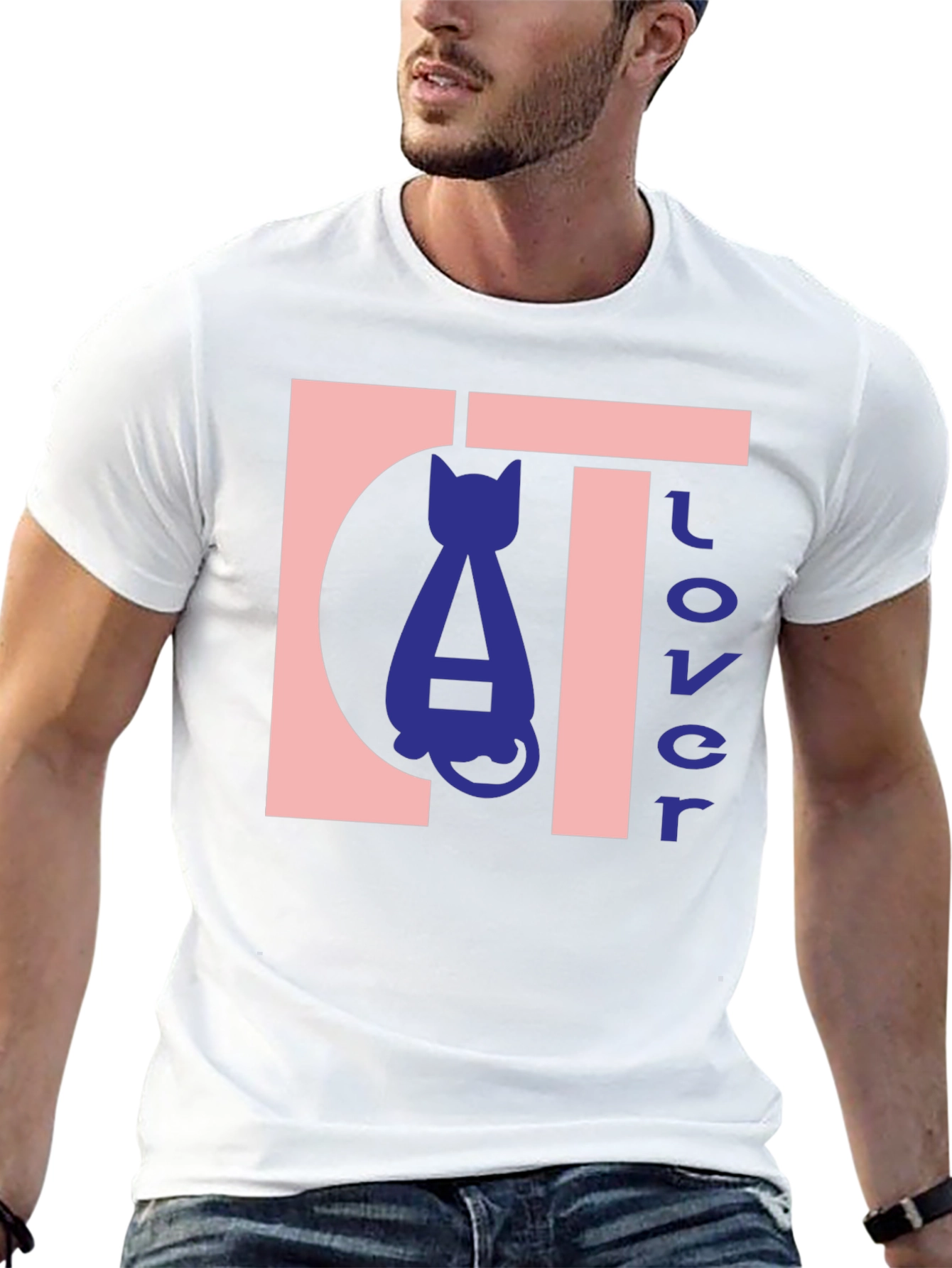 Cat Lover Graphic T-Shirt - Unique Design