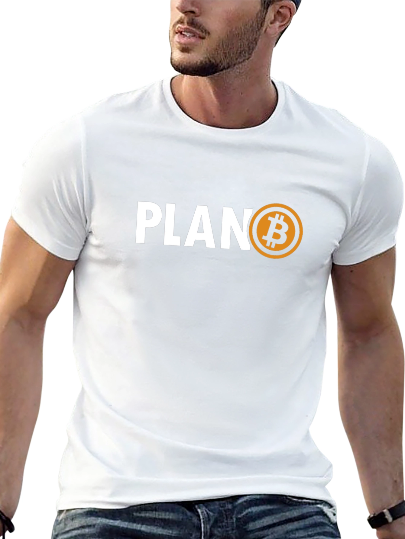 Plan B Bitcoin Crypto T-Shirt