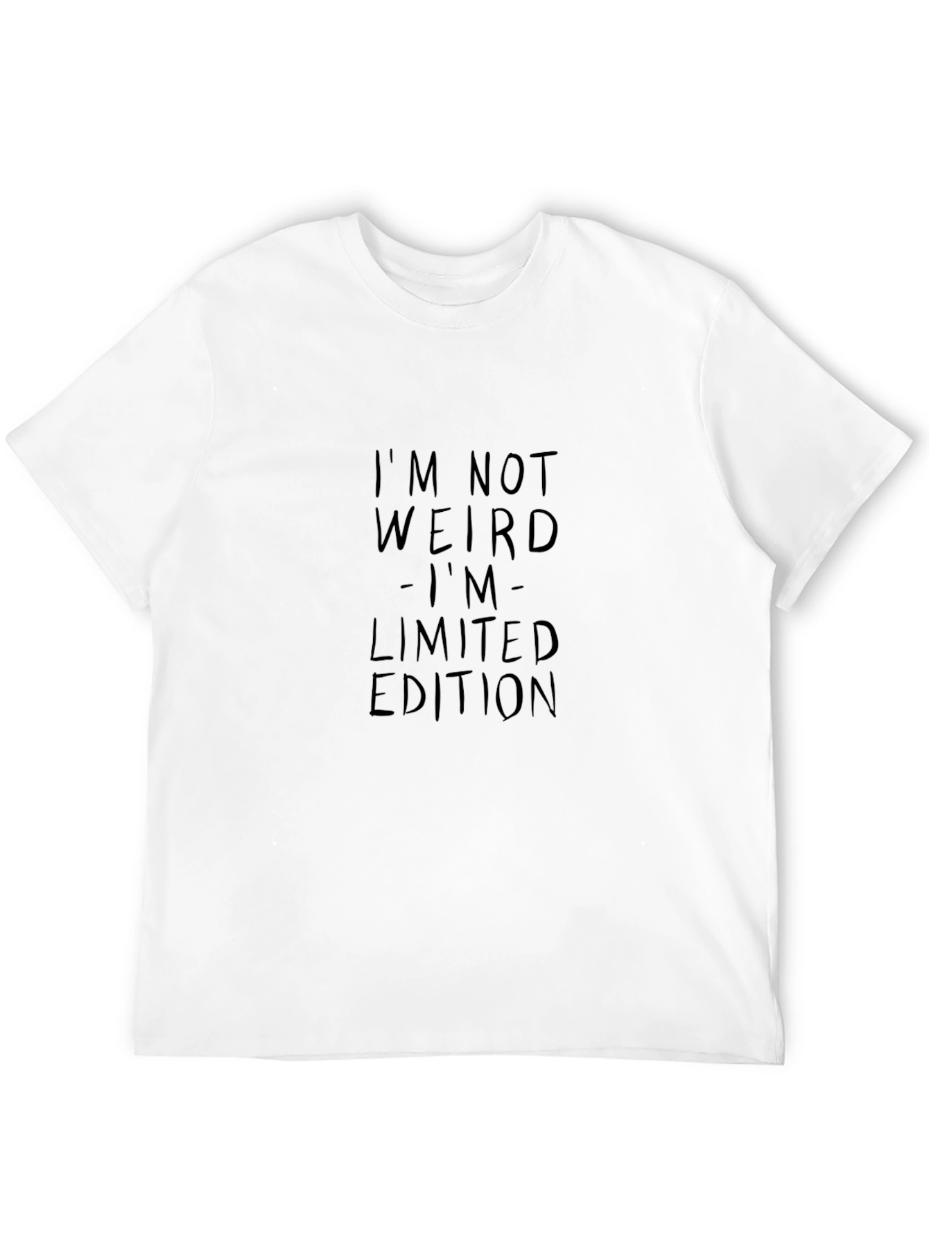 Limited Edition Graphic Tee - Black