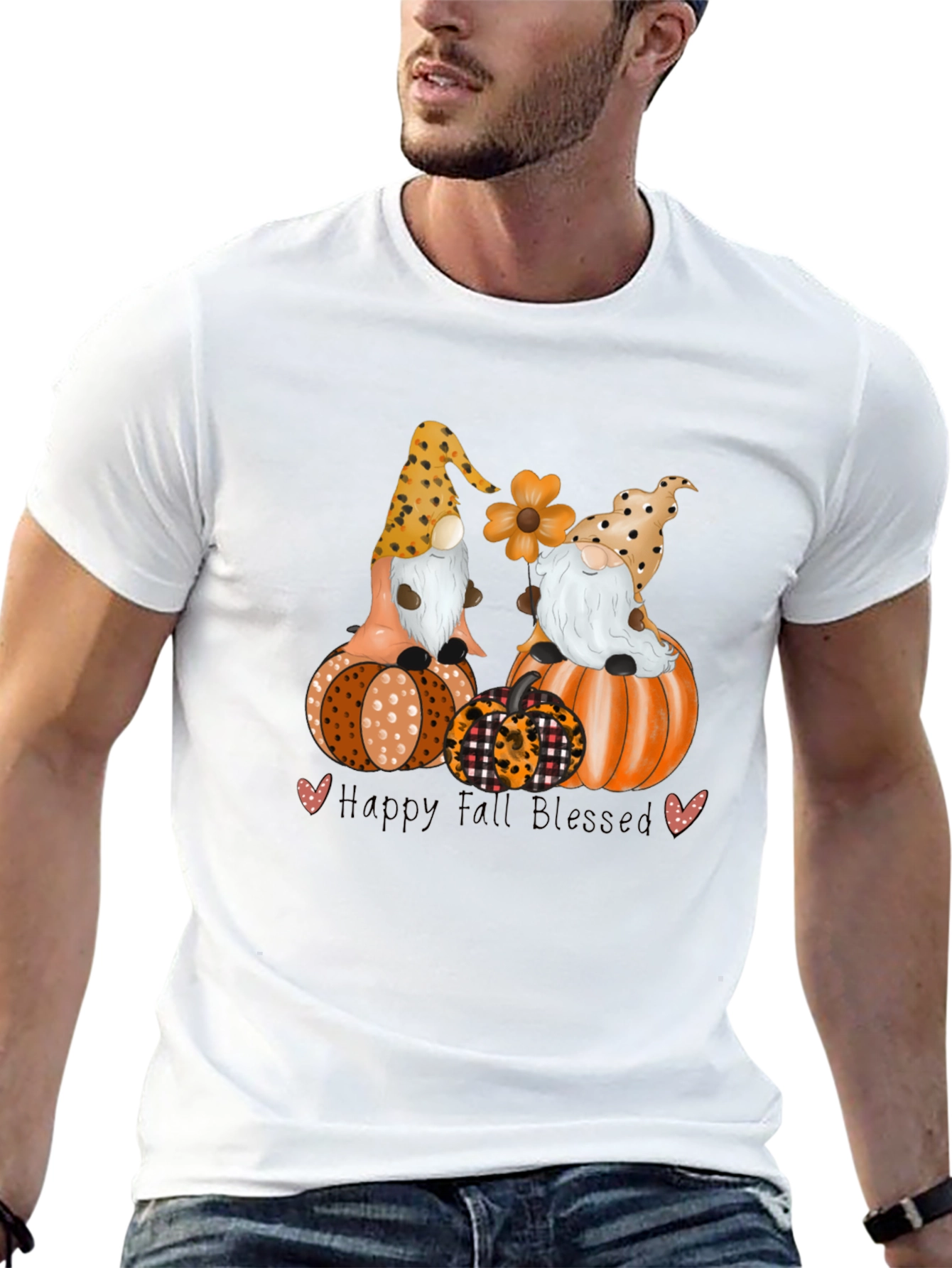 Happy Fall Blessed Gnomes T-Shirt