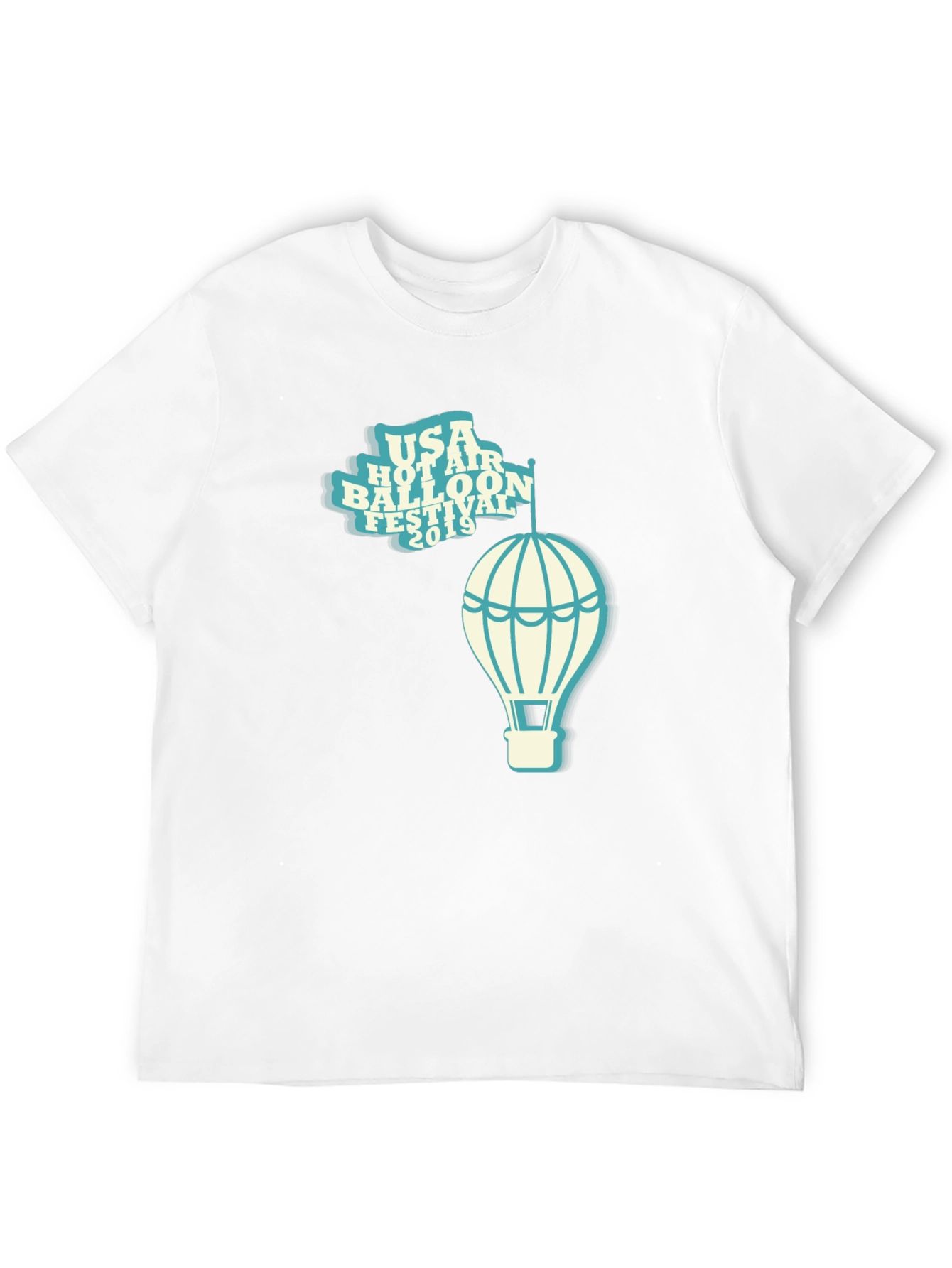 USA Hot Air Balloon Festival 2019 T-Shirt