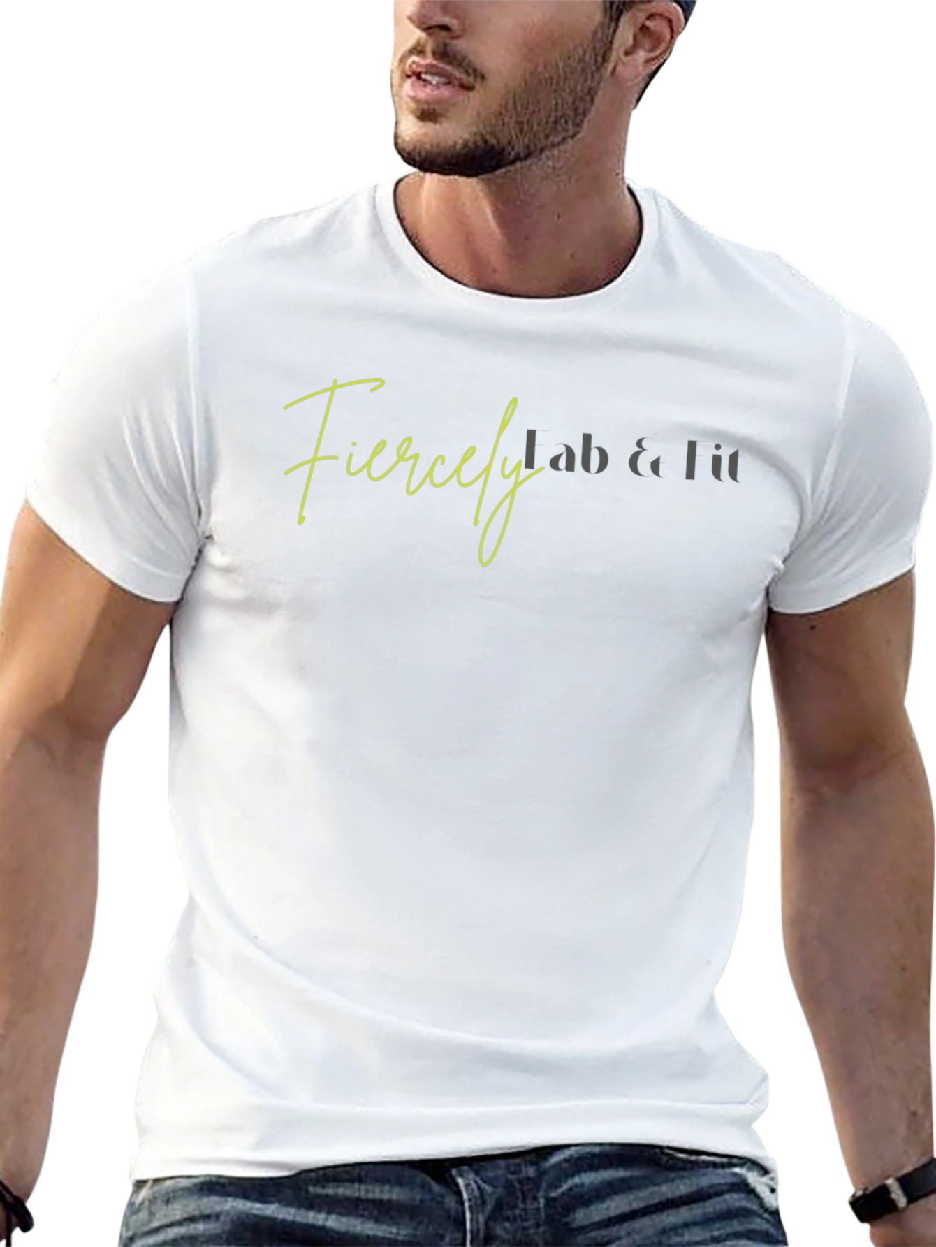 Fiercely Fab & Lit Black T-Shirt