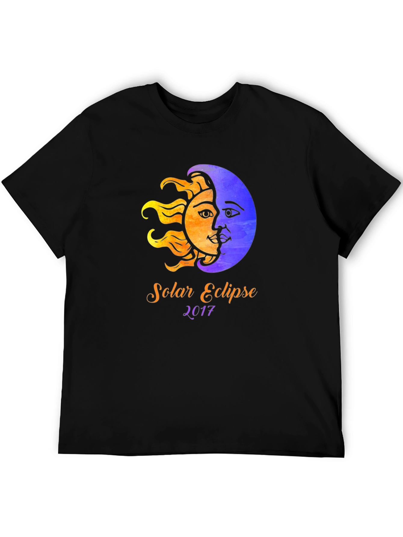 Solar Eclipse 2017 Graphic T-Shirt