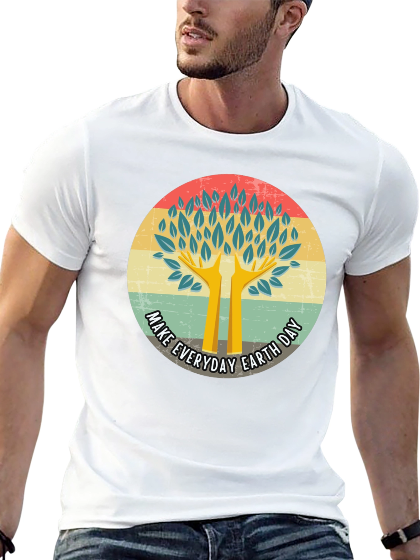 Everyday Earth Day Graphic Tee