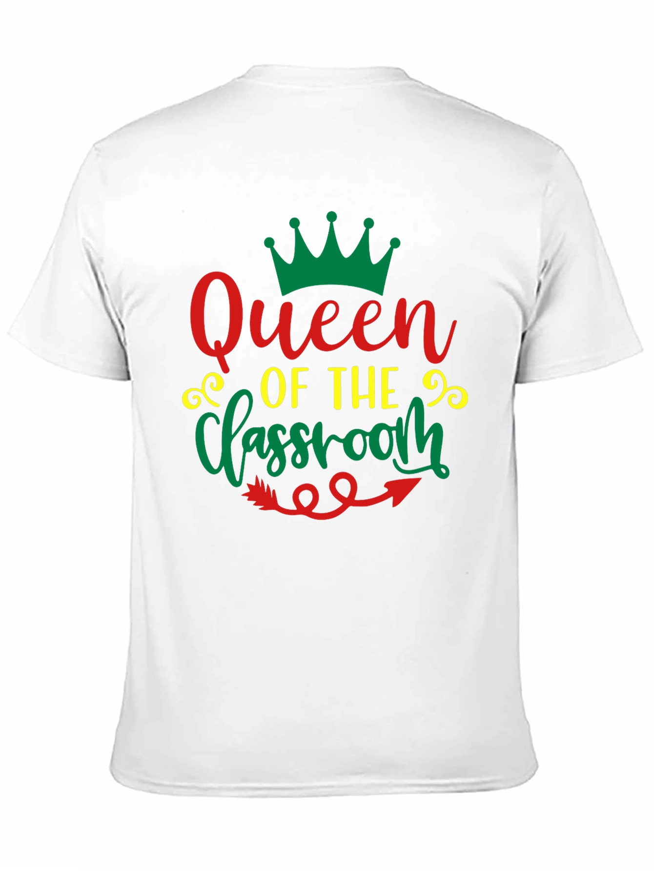 Queen of the Classroom Graphic Tee