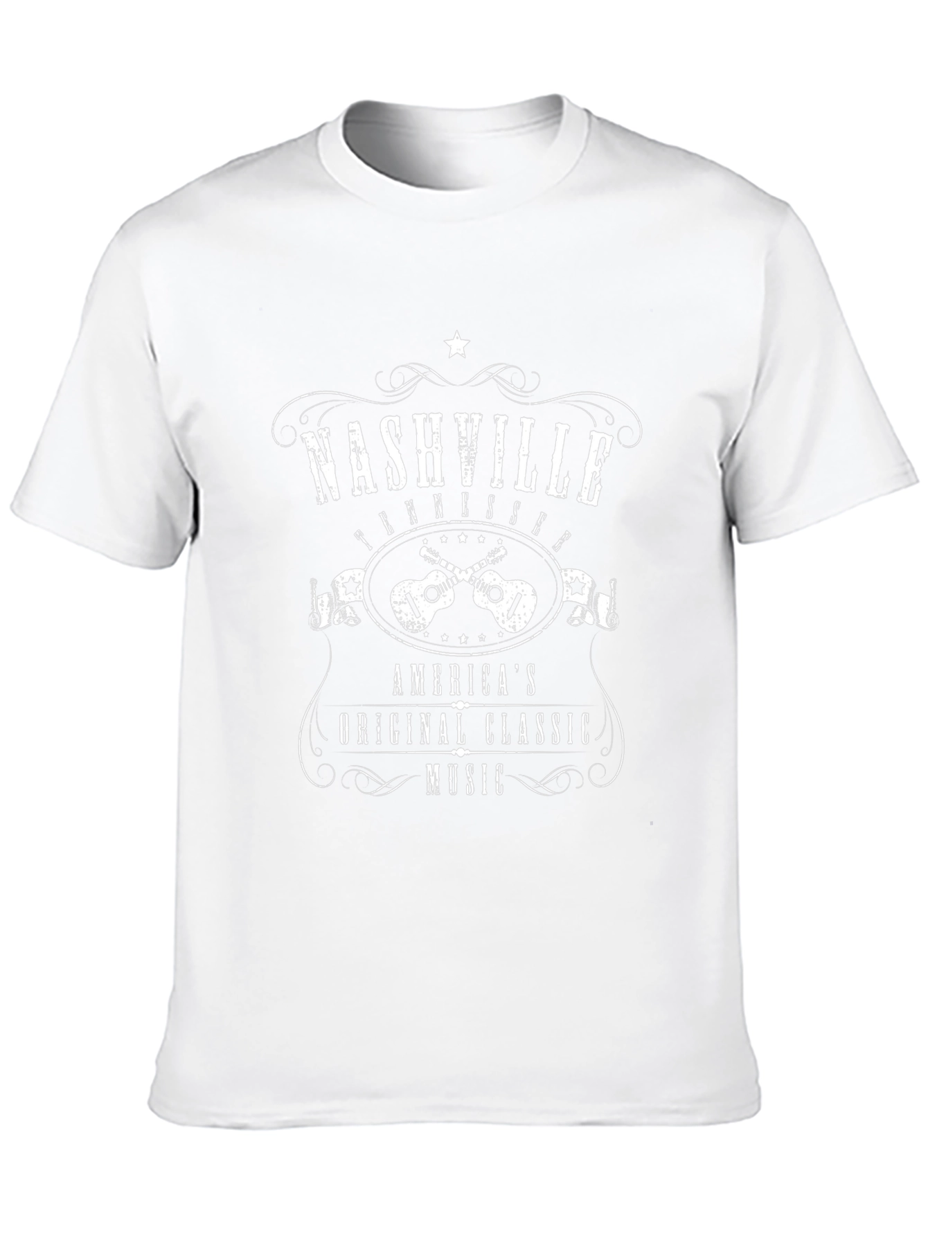 Nashville Tennessee Music T-Shirt