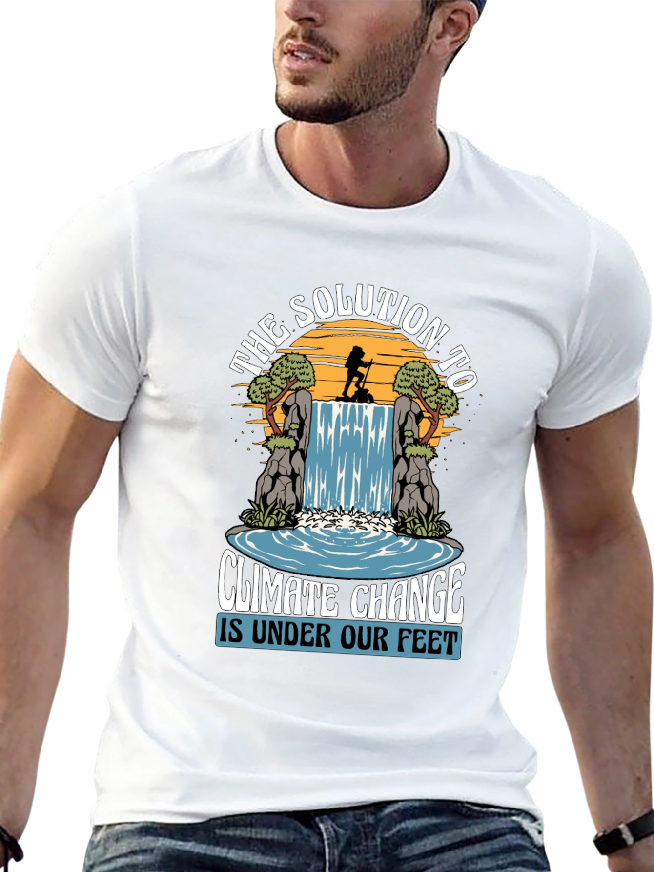 Eco-Conscious Climate Change Solution T-Shirt