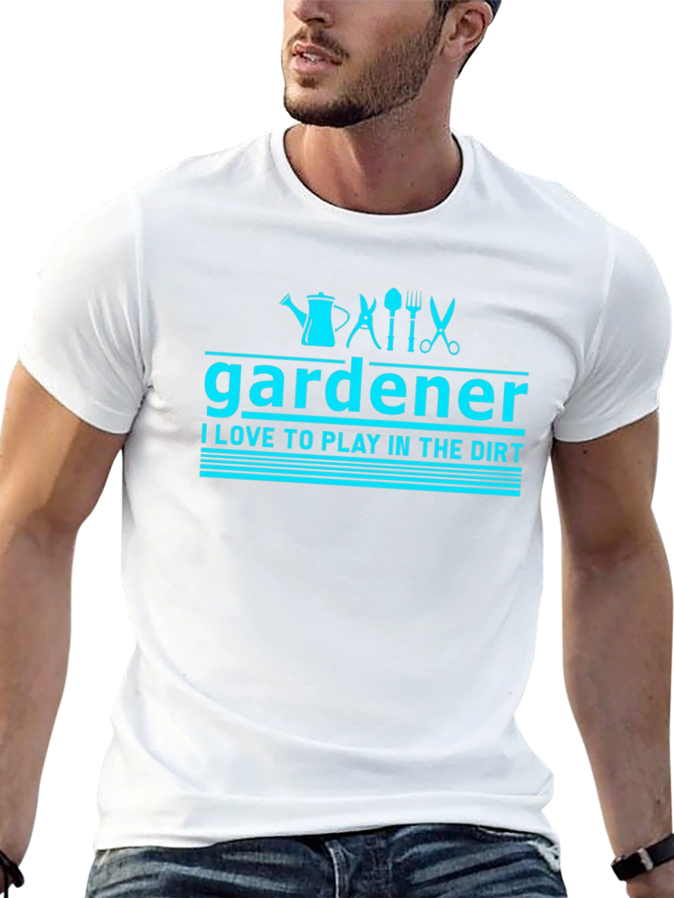 Gardener T-Shirt: Love to Play in the Dirt