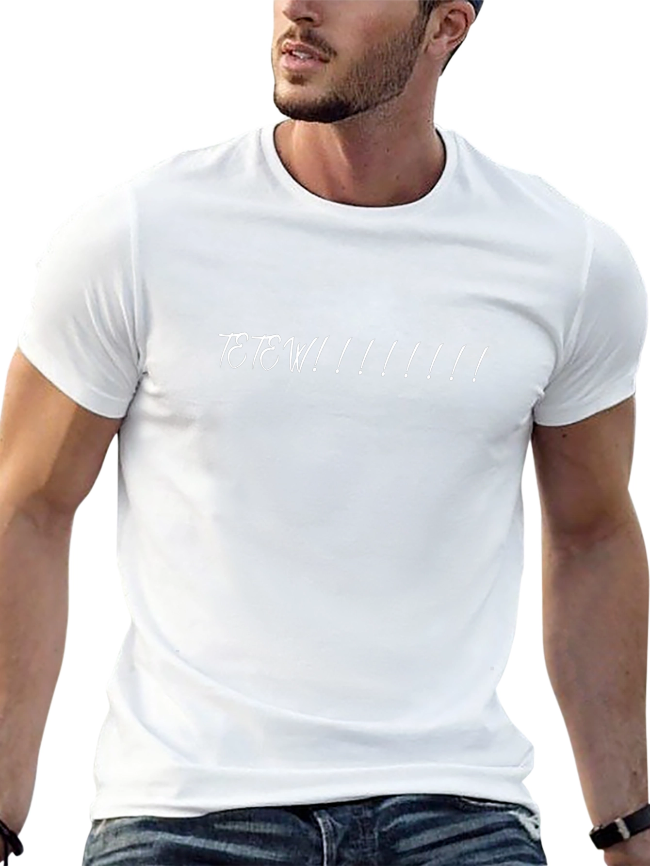 TETEW Graphic Tee - Bold Statement Shirt