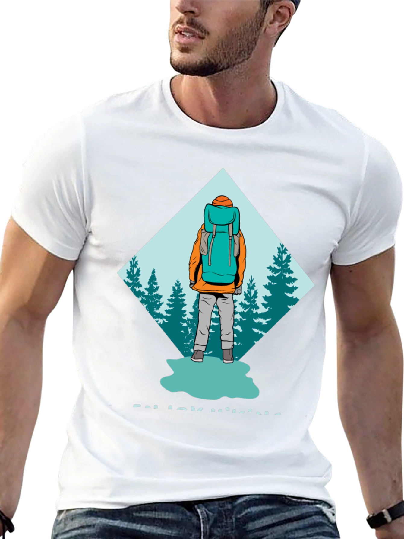 Enjoy Hiking Tee: Outdoor Adventure T-Shirt