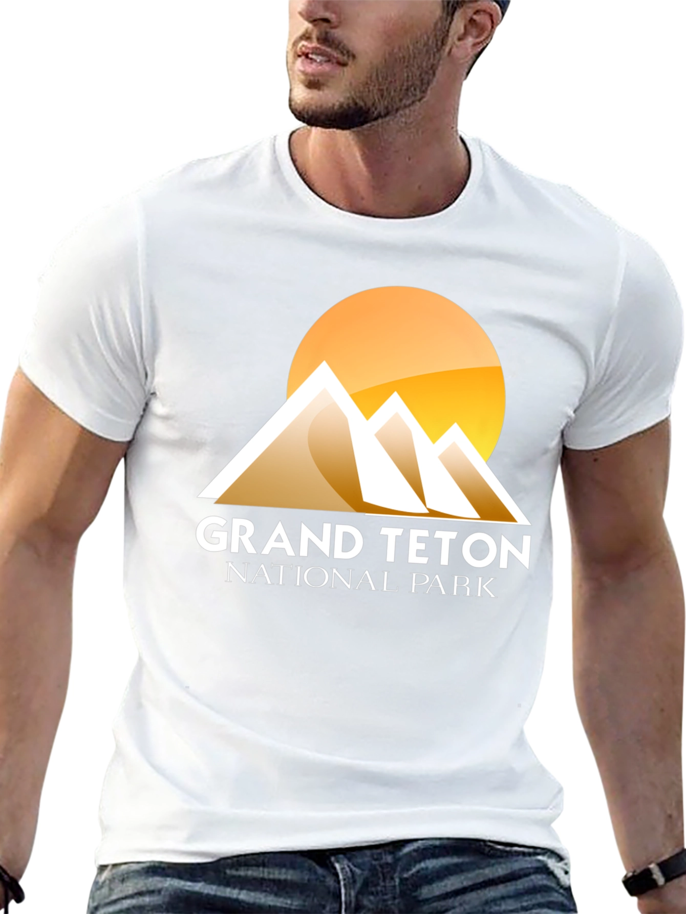 Grand Teton National Park Graphic T-Shirt