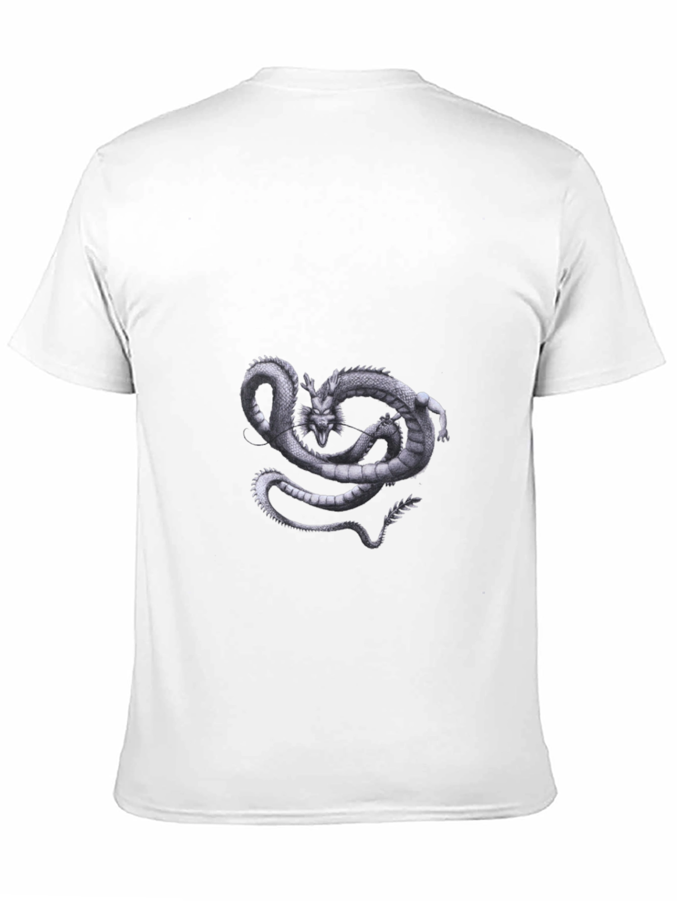 Dragon Graphic Black T-Shirt