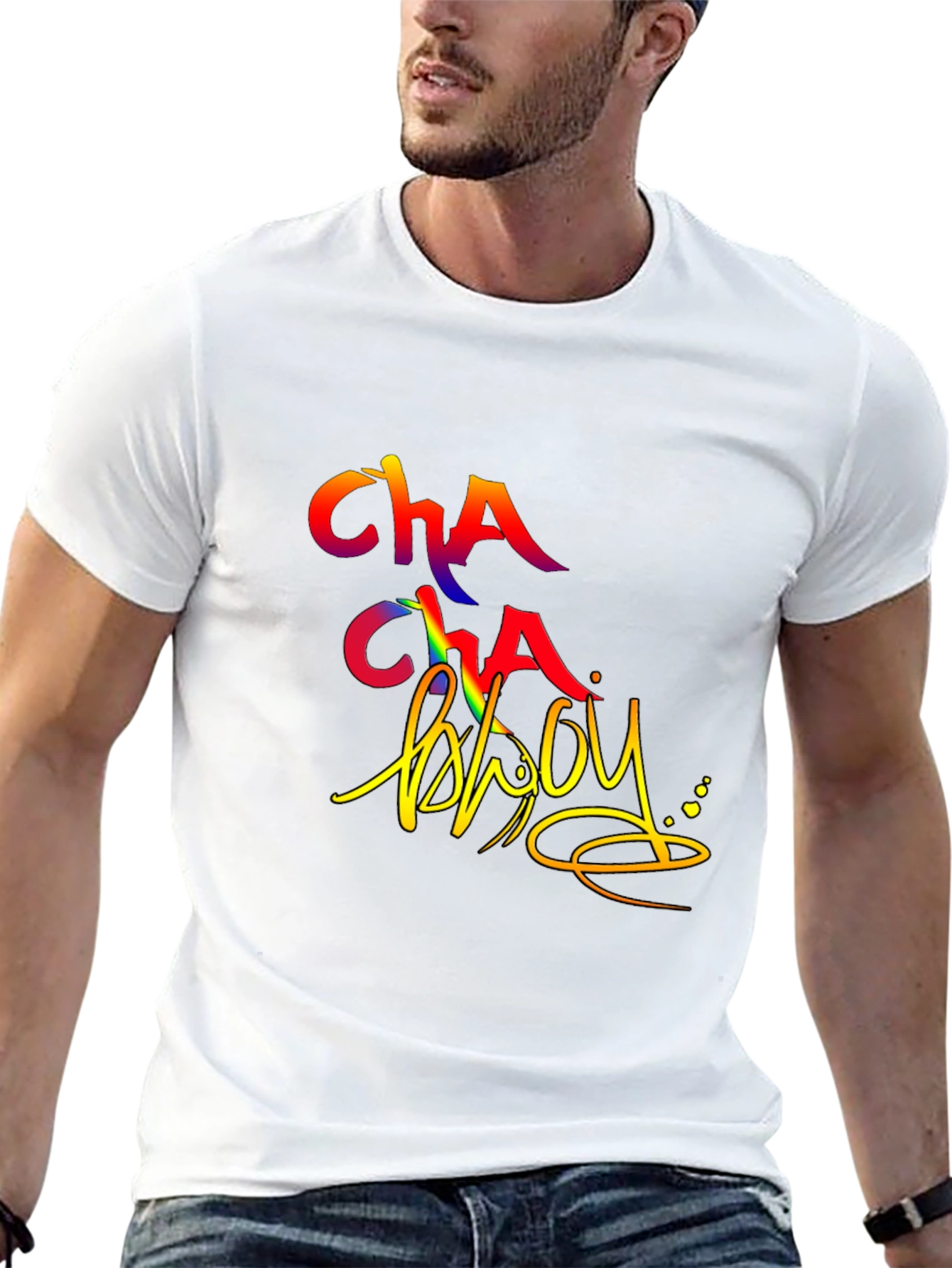 Cha Cha Bhoy Graphic T-Shirt - Trendy Streetwear