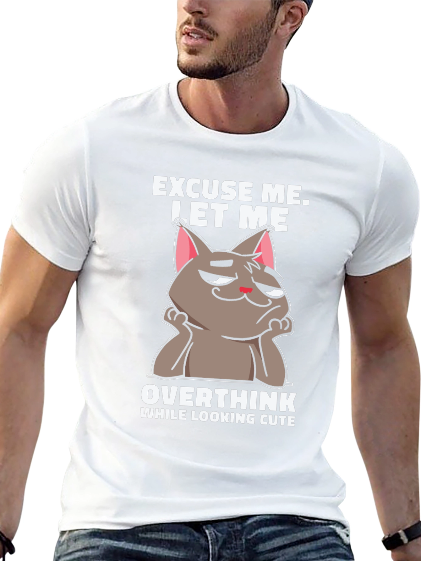 Excuse Me Let Me Overthink T-Shirt