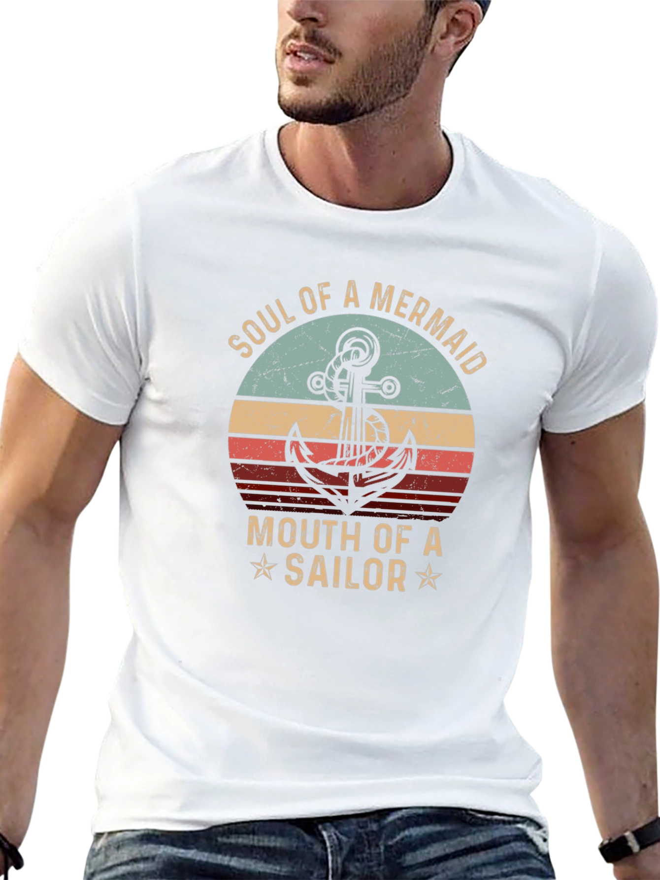Soul of a Mermaid Graphic Tee