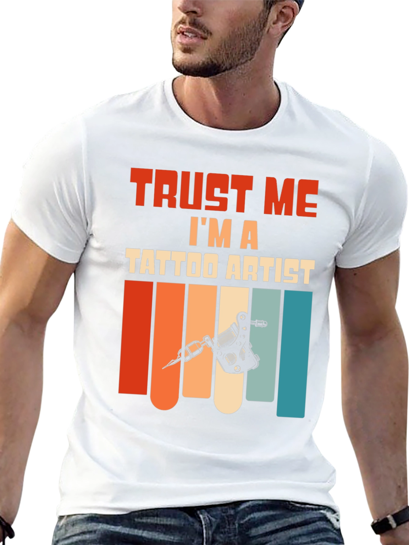 Trust Me Im A Tattoo Artist T-Shirt