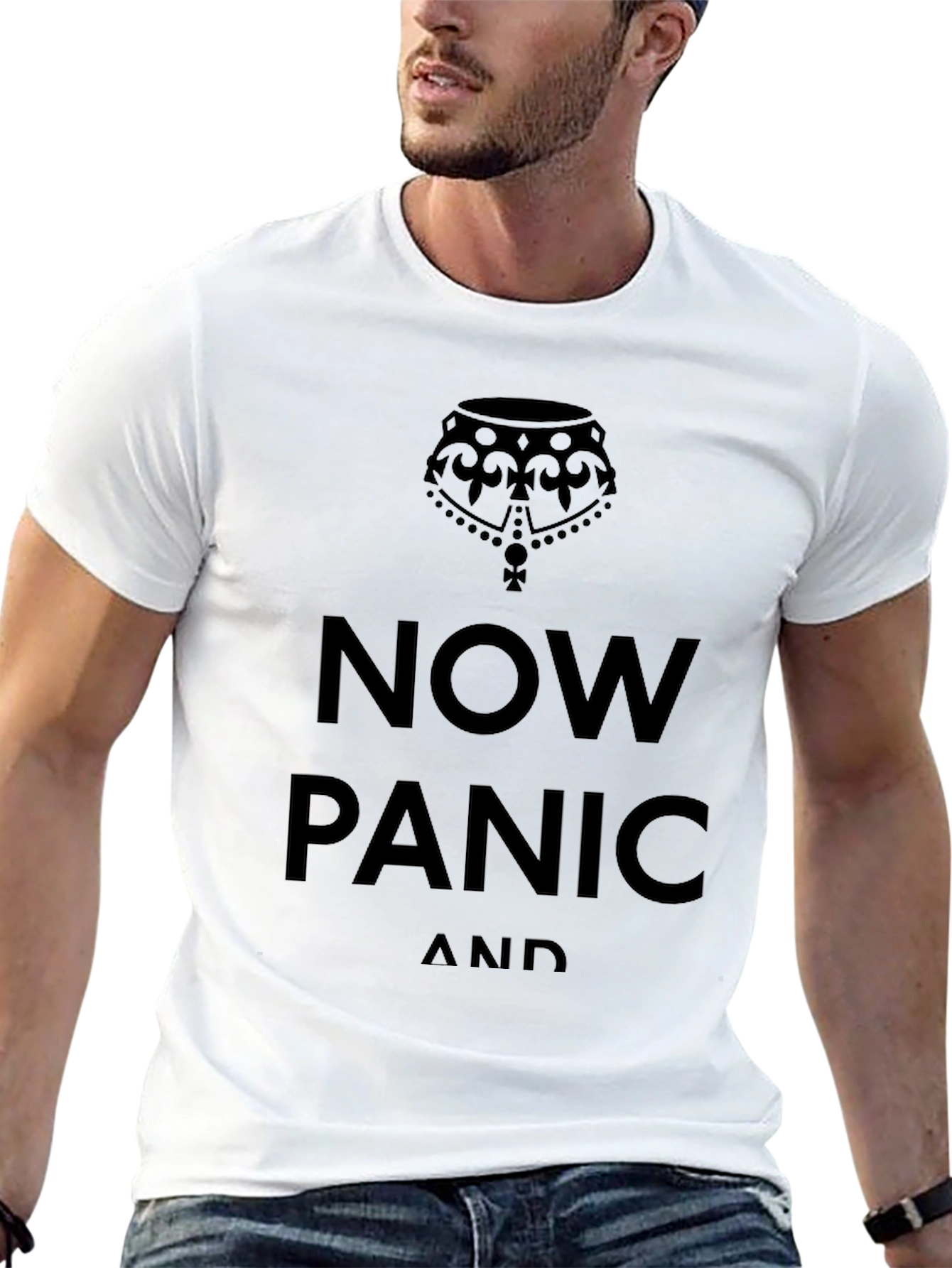 Now Panic and Freak Out T-Shirt