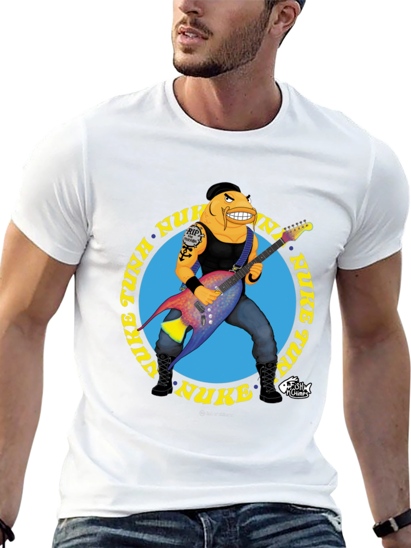 Nuke Tuna Rocker T-Shirt