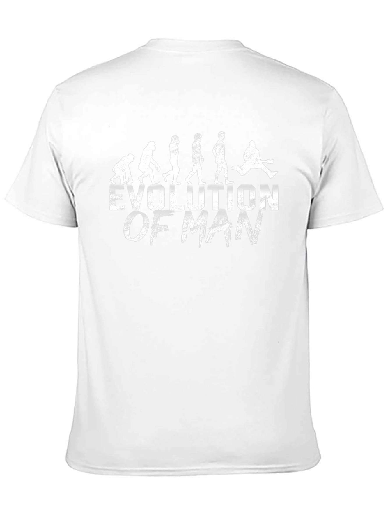 Evolution of Man Guitarist Graphic Tee