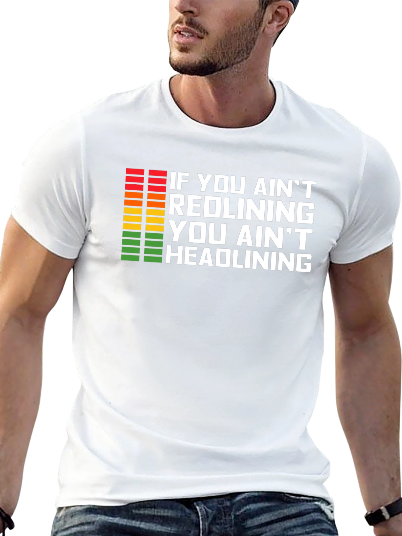 Redlining Graphic Tee - Performance Driven Style