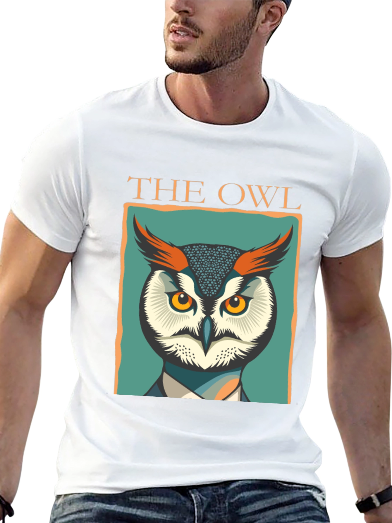 The Owl T-Shirt - Unique Graphic Tee