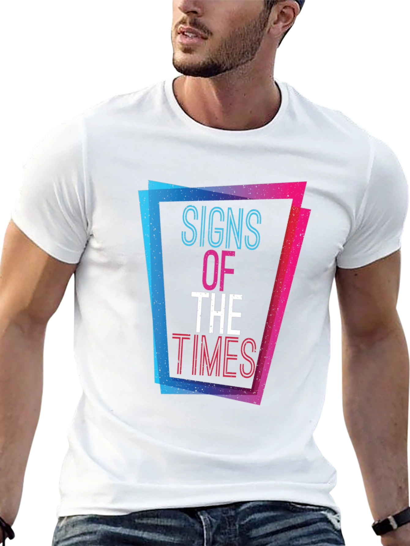 Signs of the Times Graphic T-Shirt - Black