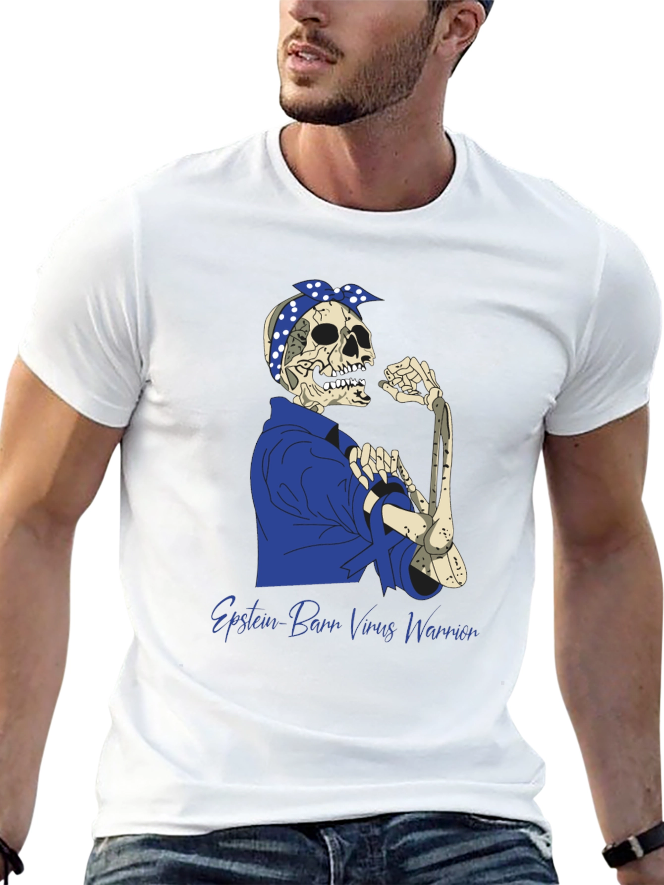 Epstein-Barr Warrior T-Shirt