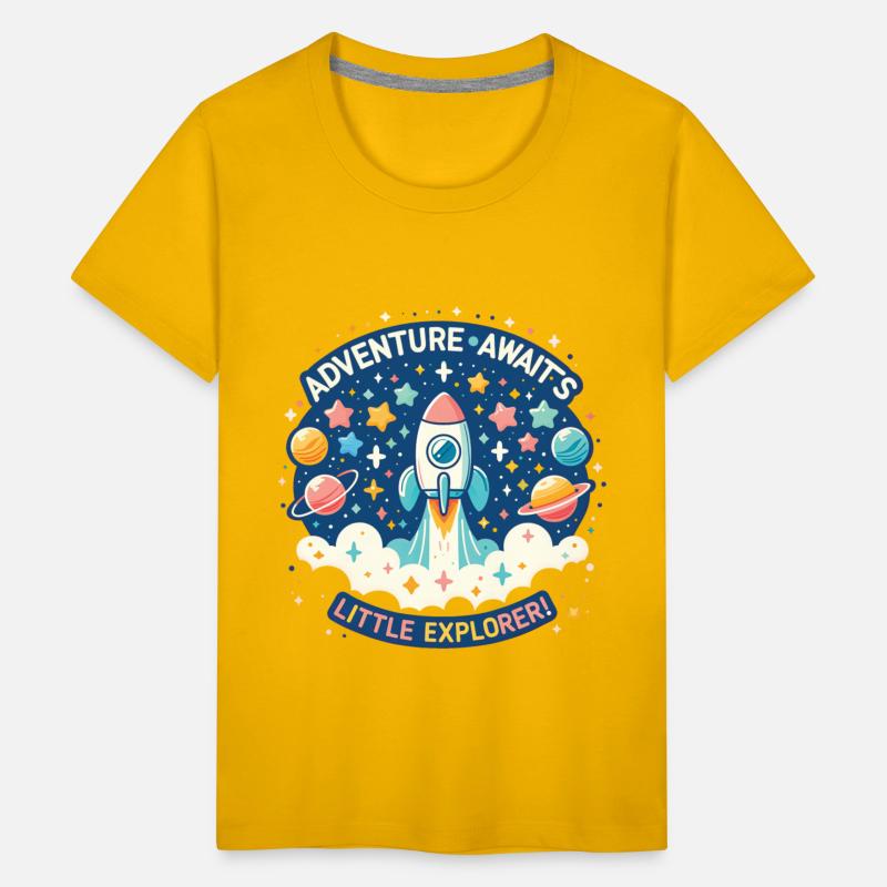 adventure awaits Little Explorer