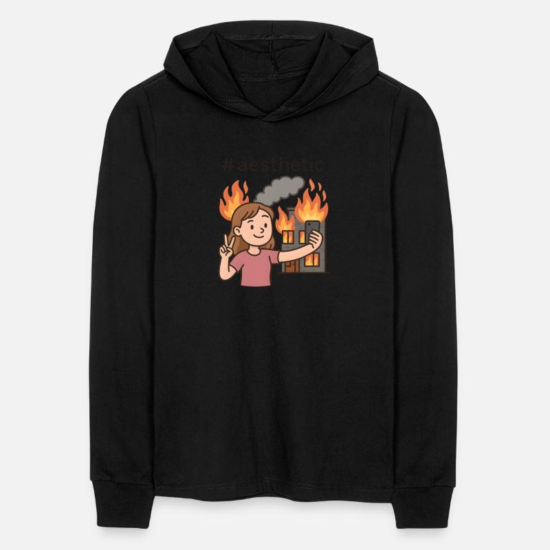 Aesthetic Inferno Selfie