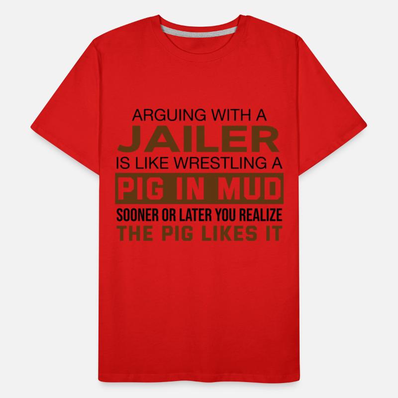 Arguing With A Jailer