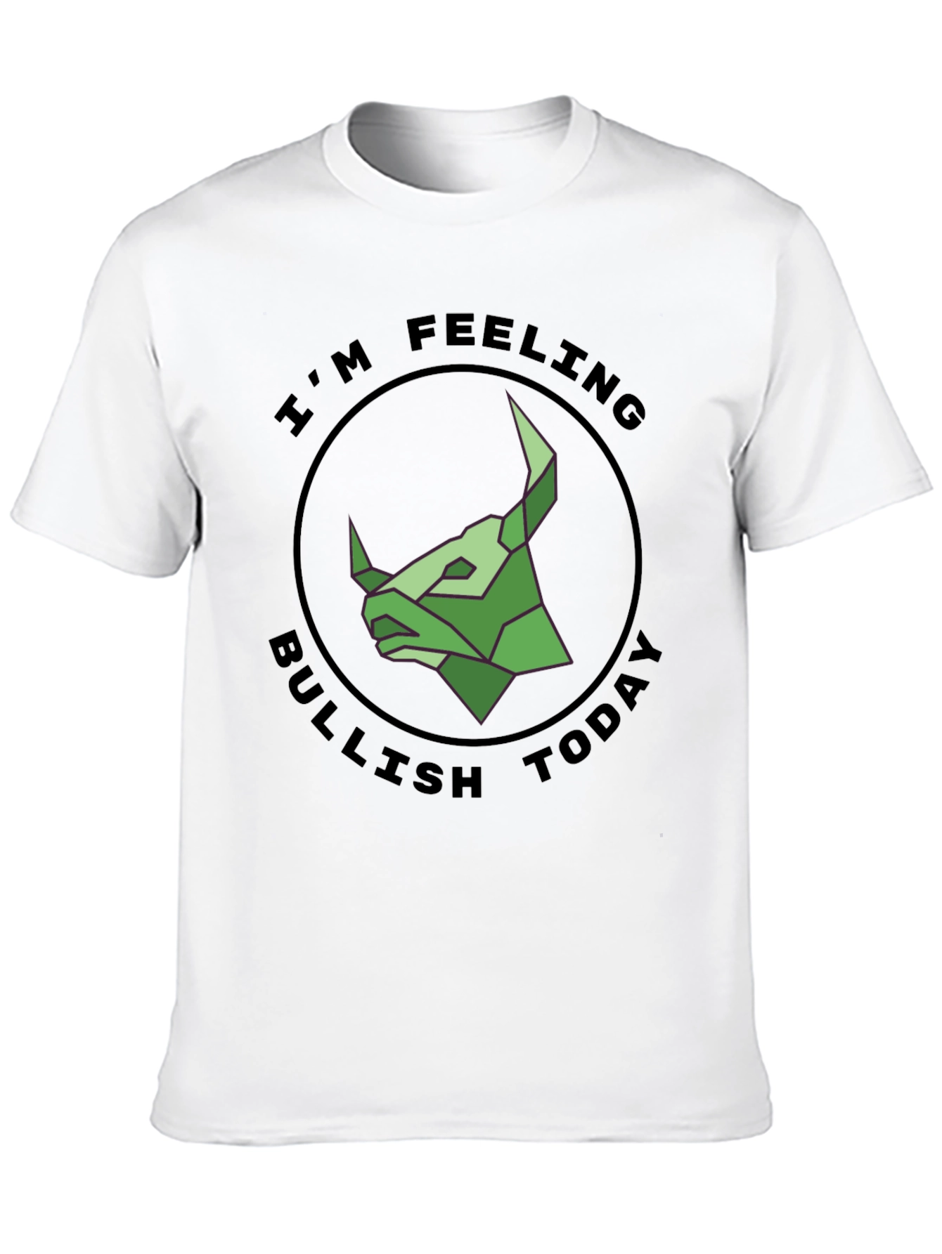 Bullish Today Graphic Tee - Investor T-Shirt