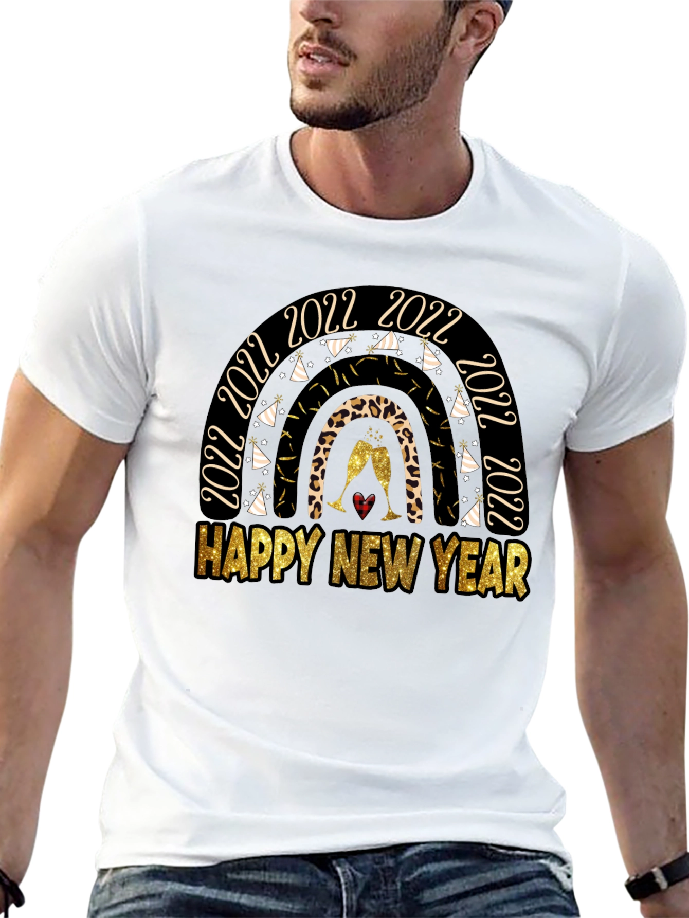Happy New Year 2022 T-Shirt