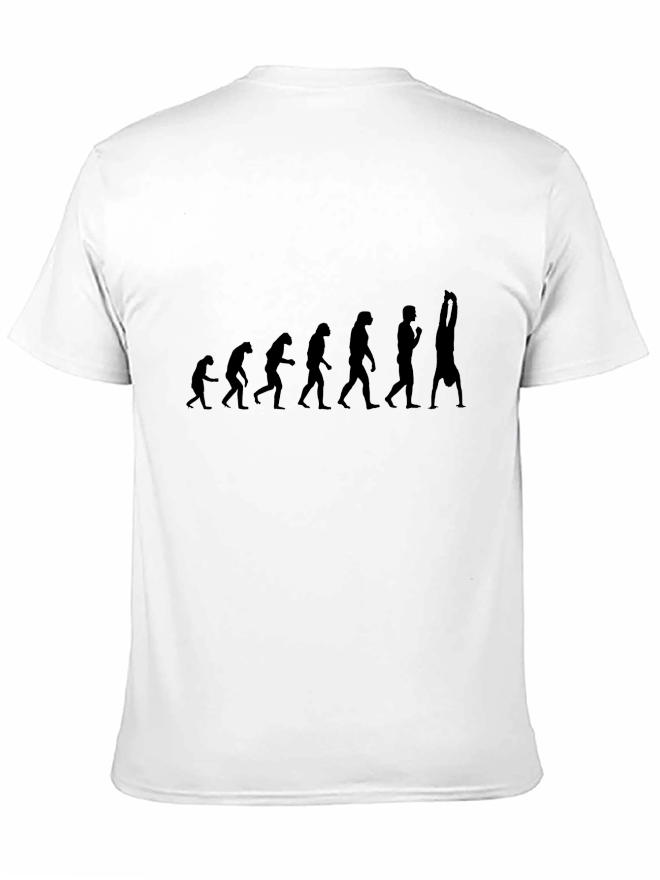 Evolution Handstand Black T-Shirt