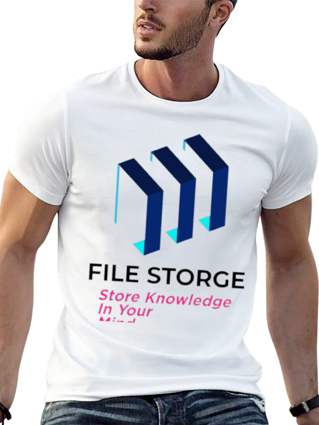 File Storage Knowledge T-Shirt