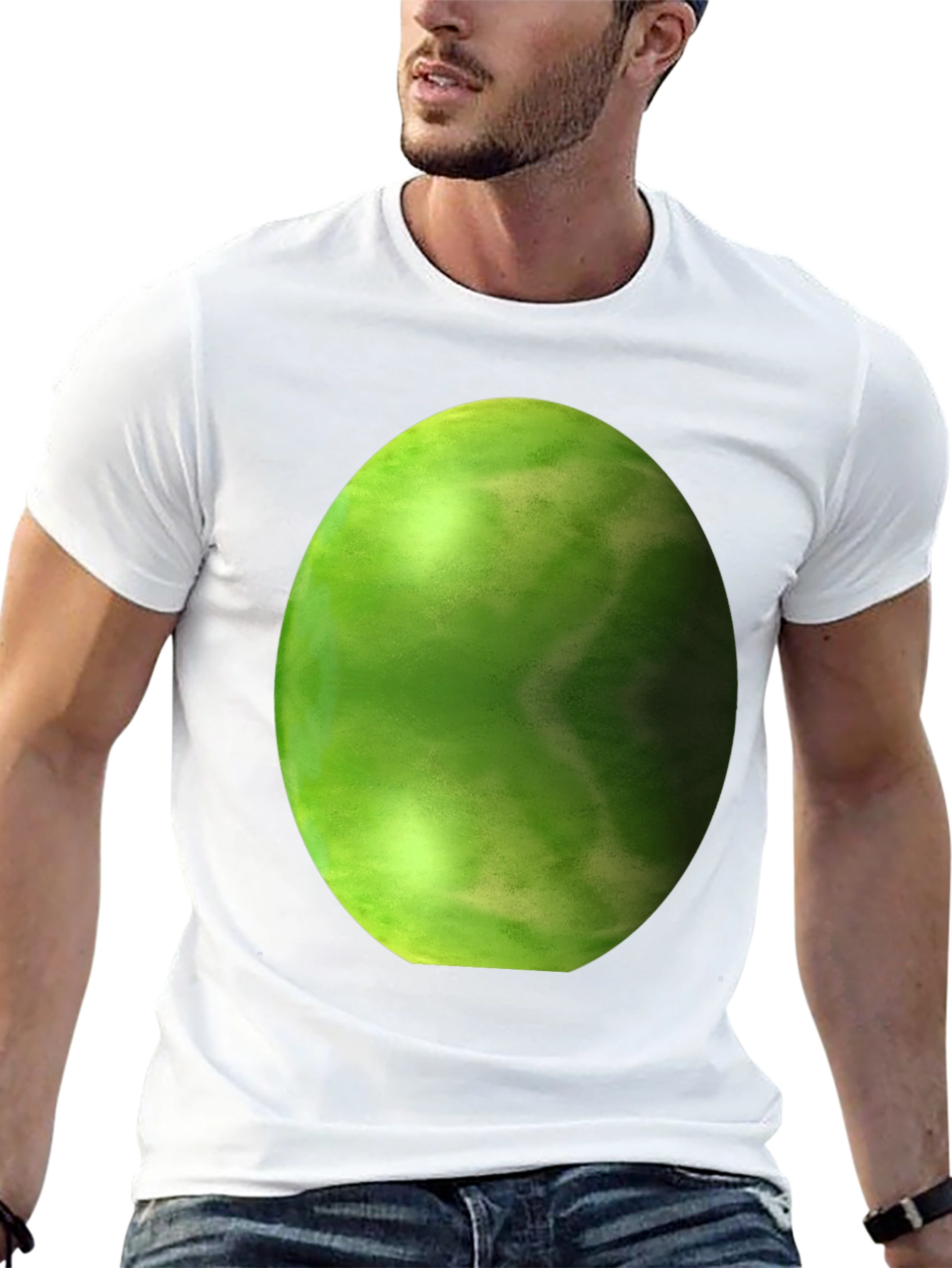 Green Planet Graphic T-Shirt - Casual Comfort