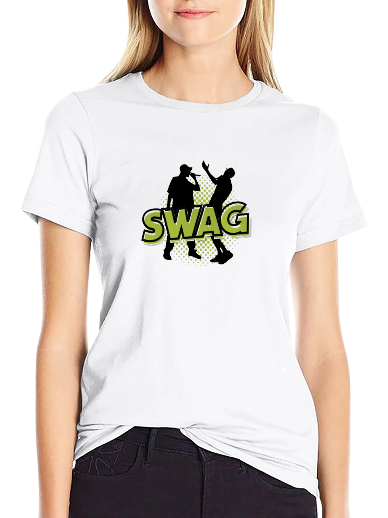 Swag Graphic T-Shirt - Casual Style