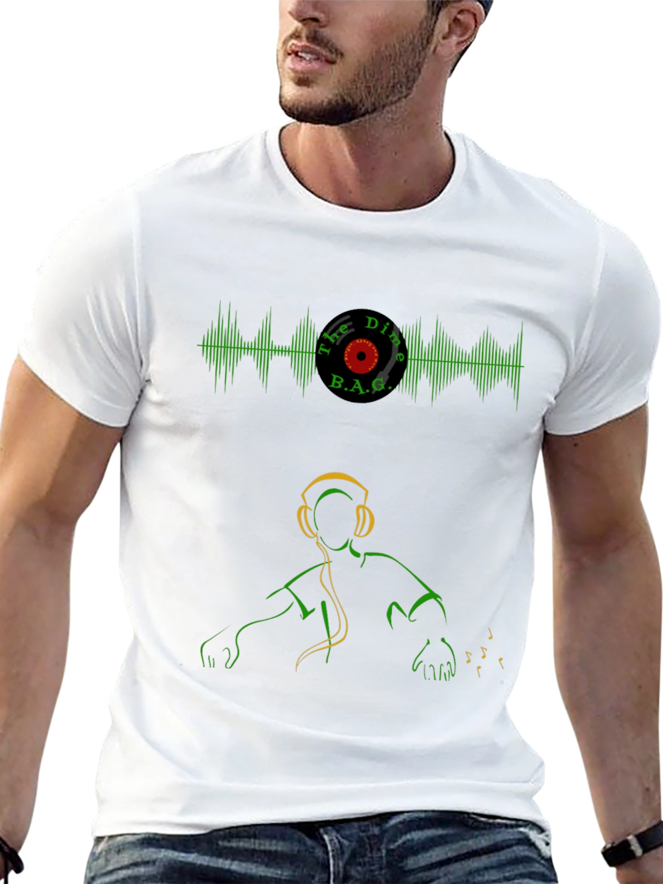 DJ Graphic Tee - Dime Bag Groove