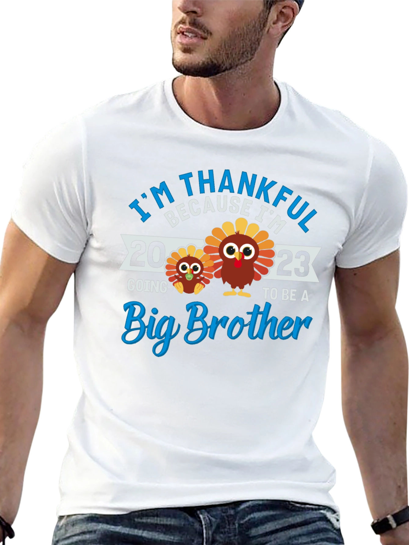 Im Thankful Big Brother 2023 T-Shirt