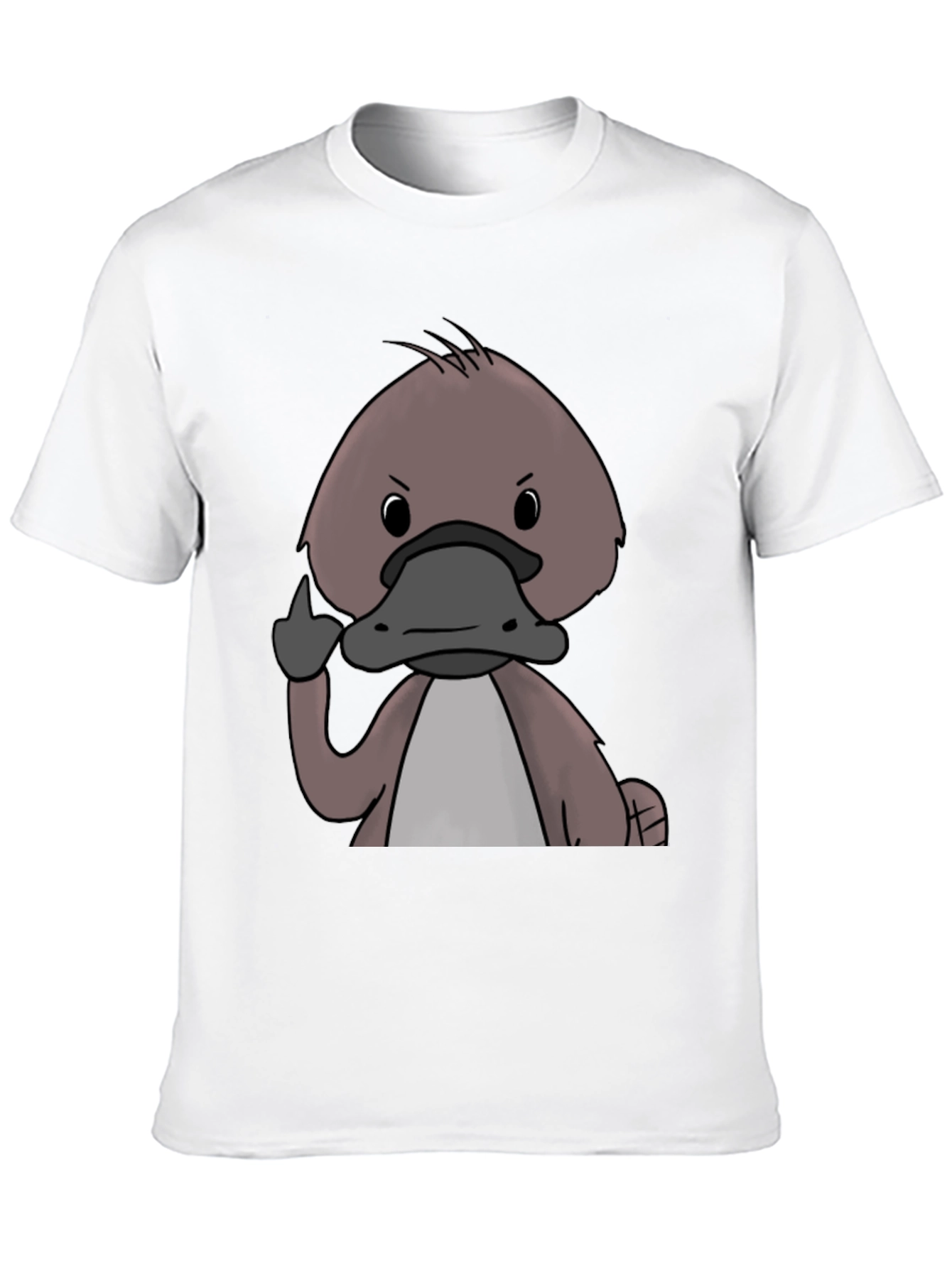 Middle Finger Platypus T-Shirt