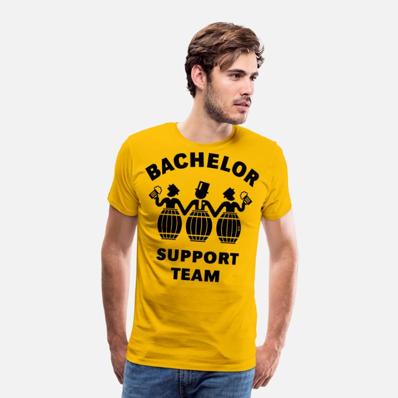 Bachelor Support Team (Stag Party Beer Barrels, B)